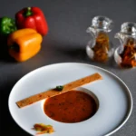 Mexican Bell Pepper Soup