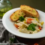 Buttery Bechamel Penne Pasta