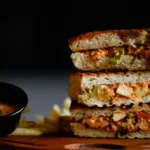 Cottage Cheese Peri Peri Sandwich