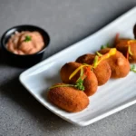 Jalapeno Cheese Fritters