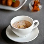 Mushroom Cappuccino Soup