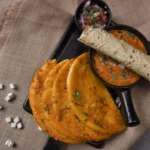 Panner Bhurji with Masala Kulcha